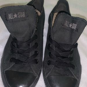 Black converse